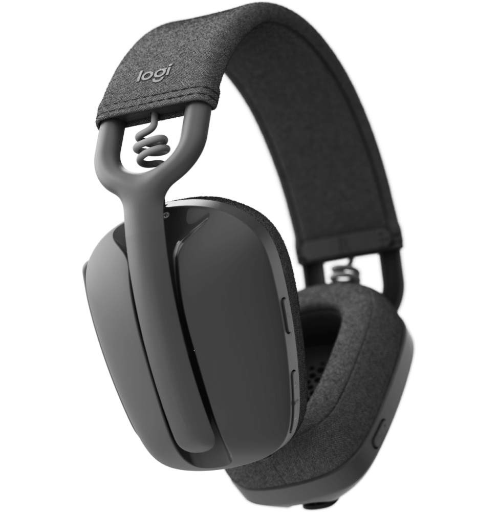 Casque léger et sans fil Logitech Zone Vibe 100 Black (981-001213)