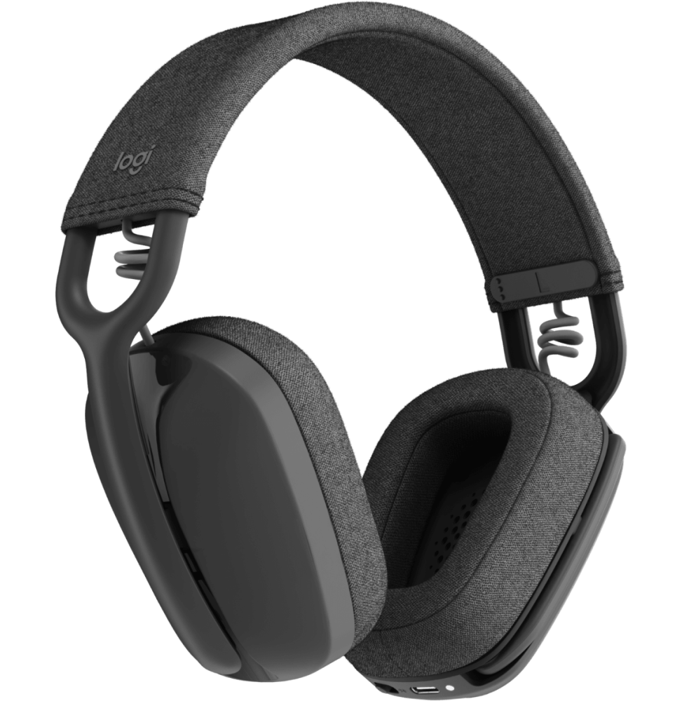 Casque léger et sans fil Logitech Zone Vibe 100 Black (981-001213)