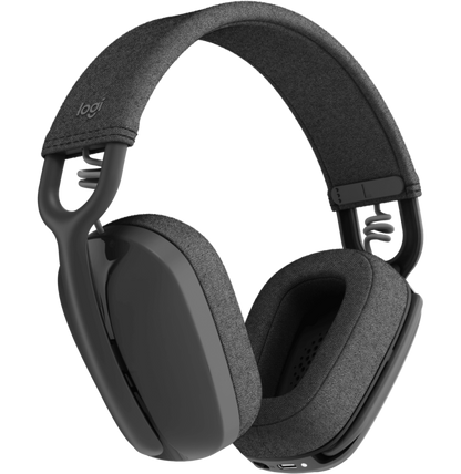 Casque léger et sans fil Logitech Zone Vibe 100 Black (981-001213)