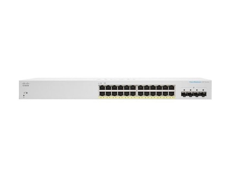 Cisco CBS220-24P-4G-AU CBS220 24-Port Gigabit PoE+ 195W Managed Ethernet Switch w/ 4x1G SFP