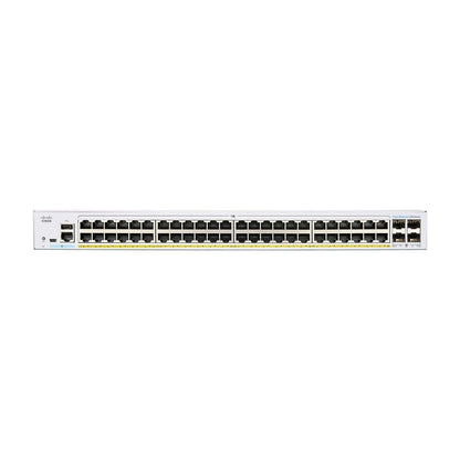 CBS250 Smart 48-port GE, PoE, 4x1G SFP | 800 MHz ARM | 512MB DRAM | 256MB Flash - ADYASTORE casablanca maroc
