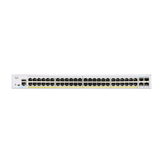 CBS250 Smart 48-port GE, PoE, 4x1G SFP | 800 MHz ARM | 512MB DRAM | 256MB Flash - ADYASTORE casablanca maroc