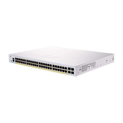 CBS250 Smart 48-port GE, PoE, 4x1G SFP | 800 MHz ARM | 512MB DRAM | 256MB Flash - ADYASTORE casablanca maroc