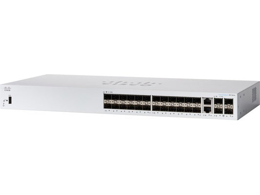 Cisco CBS350-24S-4G-AU CBS350 24-Port Gigabit Managed Switch w/ 4x1G SFP
