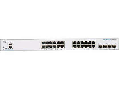 Cisco CBS350-24T-4G-AU CBS350 24-Port Gigabit Managed Ethernet Switch w/ 4X1G SFP