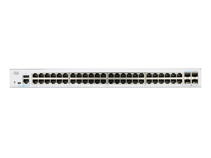 Cisco CBS350-48T-4X-AU CBS350 48-Port Gigabit Managed Switch w/ 4x10G SFP+