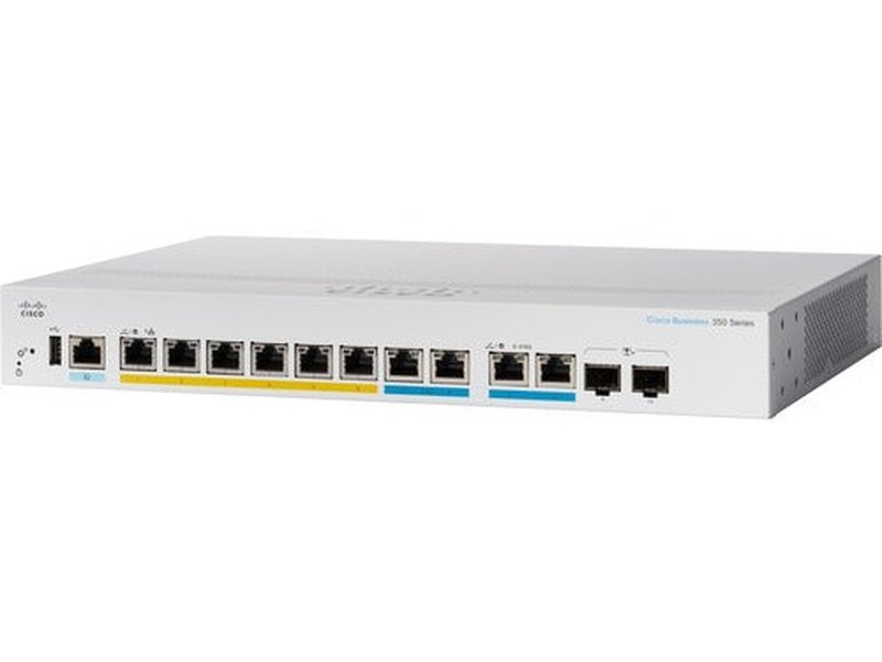 Cisco CBS350-8MGP-2X-AU CBS350 8-Port PoE+ 124W Managed Switch w/ 2x10G SFP+