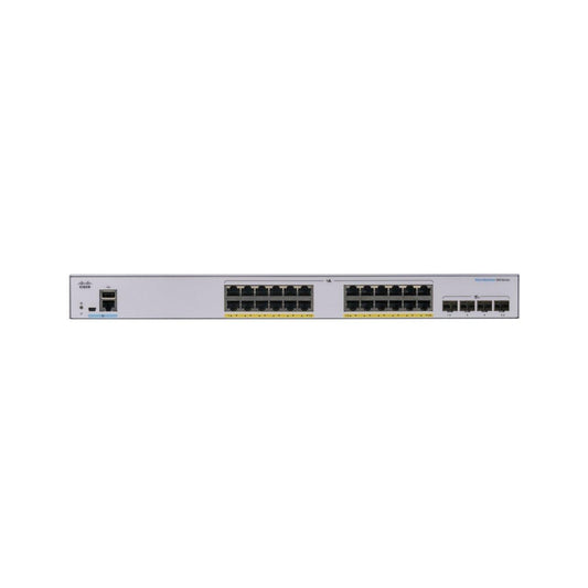 CBS350 Managed 24-port GE, Full PoE, 4x10G SFP+| 800 MHz ARM | 512MB DRAM | 256MB Flash - ADYASTORE casablanca maroc