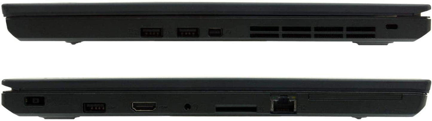 Lenovo ThinkPad T560 Enterprise Ultrabook | 15.6" FHD IPS (1080p), Intel Core i5-6300U (6th Gen), 16GB RAM, 512GB SSD, Windows 10 Pro, Intel Graphics 520, HDMI | Grade A (Certified Refurbished), 1 Year Warranty