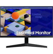 ÉCRAN PLAT 27" SAMSUNG ESSENTIAL MONITOR S3 S31C