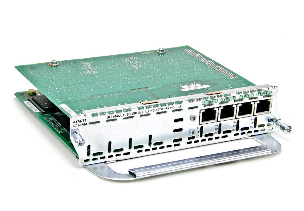 Cisco 4 Module Cisco 4 Port Inverse Multiplexing Network Module ATM-T1 4T1-IMA – ADYASTORE
