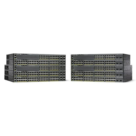 Cisco Catalyst WS-C2960X-48LPS-L Switch - ADYASTORE casablanca maroc
