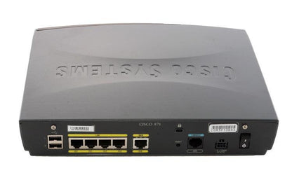Cisco CISCO871-K9 871 Router - ADYASTORE casablanca maroc