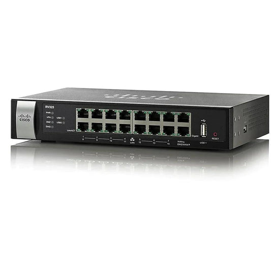 Cisco Rv Rv325-K9-Na Dual Gigabit Router - ADYASTORE casablanca maroc
