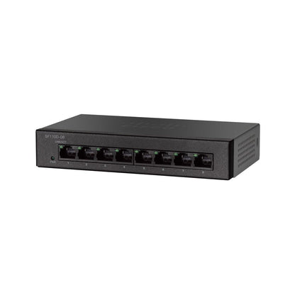 Cisco SF110D-08 Desktop Switch | 8-port 10/100 - ADYASTORE casablanca maroc