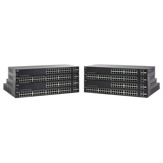 Cisco SG220-50-K9-NA 48-Port Managed Gigabit Ethernet Switch - ADYASTORE casablanca maroc