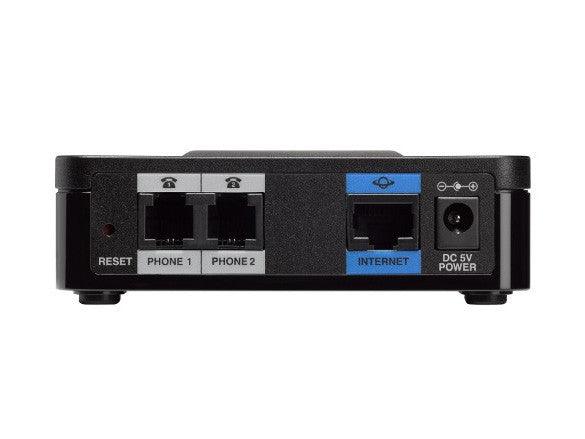Cisco SPA122 Dual FXS Port ATA Adapter with Router - ADYASTORE casablanca maroc