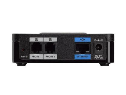 Cisco SPA122 Dual FXS Port ATA Adapter with Router - ADYASTORE casablanca maroc