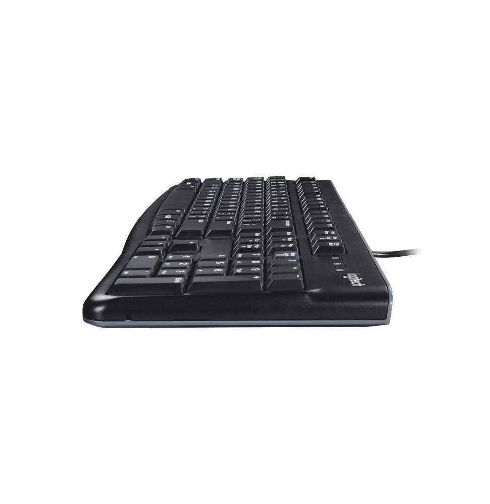 Clavier USB Logitech K120 - AZERTY (920-002488)