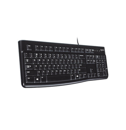 Clavier USB Logitech K120 - AZERTY (920-002488)