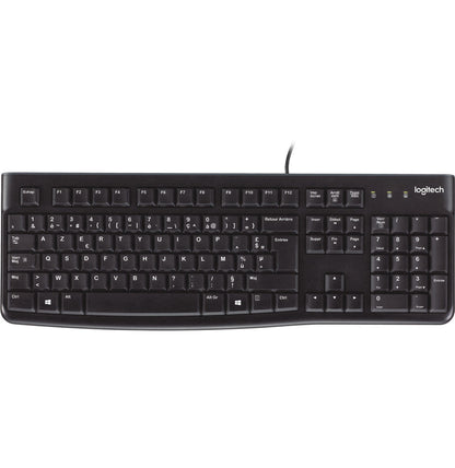 Clavier USB Logitech K120 - AZERTY (920-002488)