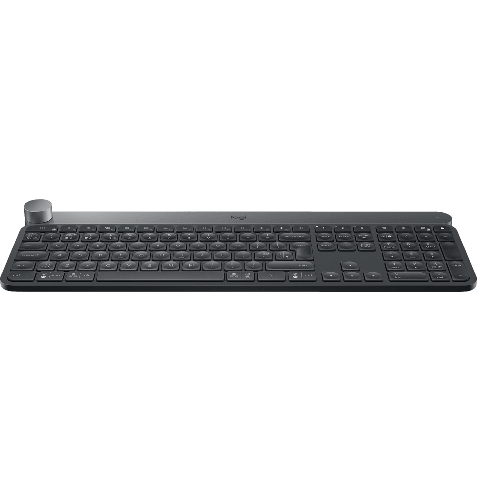 Clavier Bluetooth Multidispositif Logitech Craft - Français (AZERTY)