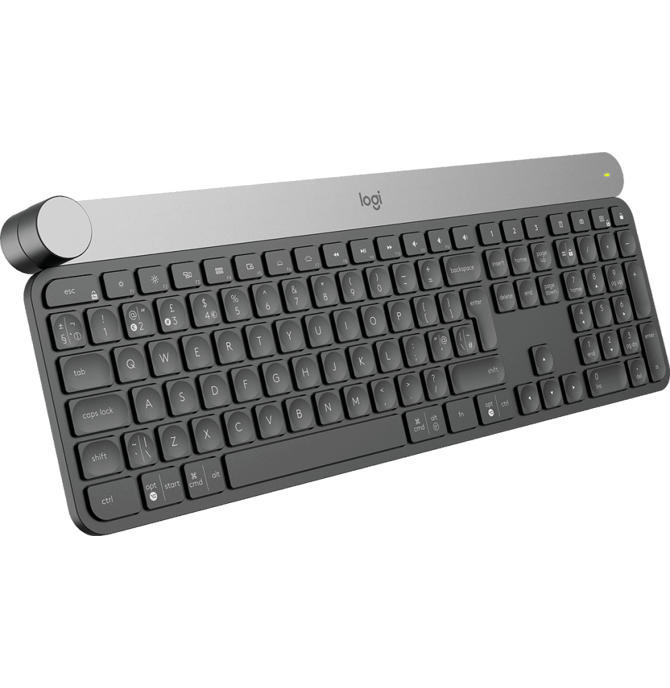 Clavier Bluetooth Multidispositif Logitech Craft - Français (AZERTY)