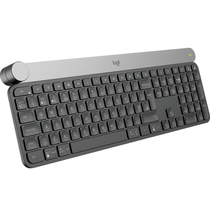 Clavier Bluetooth Multidispositif Logitech Craft - Français (AZERTY)