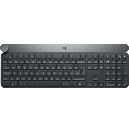 Clavier Bluetooth Multidispositif Logitech Craft - Français (AZERTY)