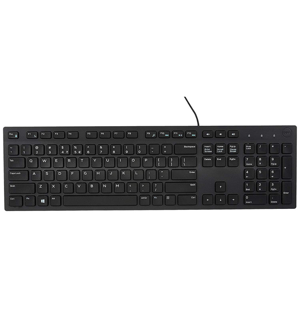 Clavier Dell KB216 USB Noir - Français (AZERTY)