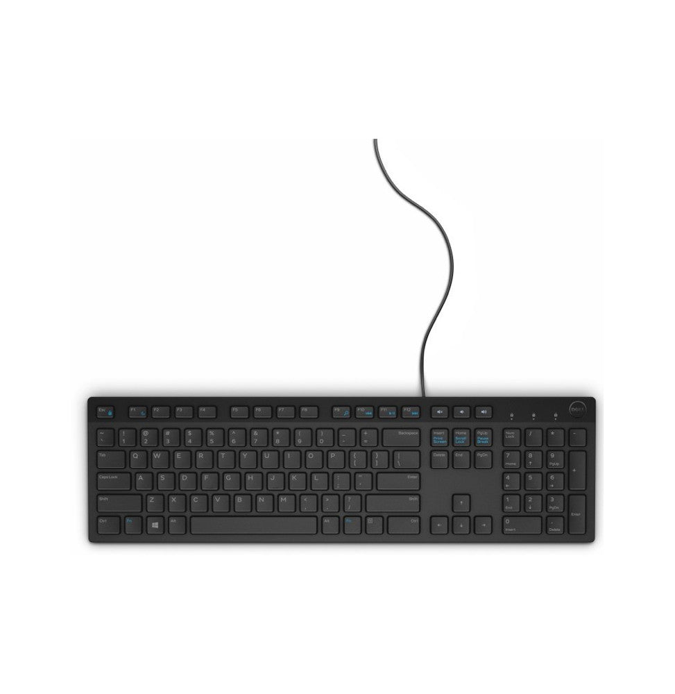 Clavier Dell KB216 USB Noir - Français (AZERTY)