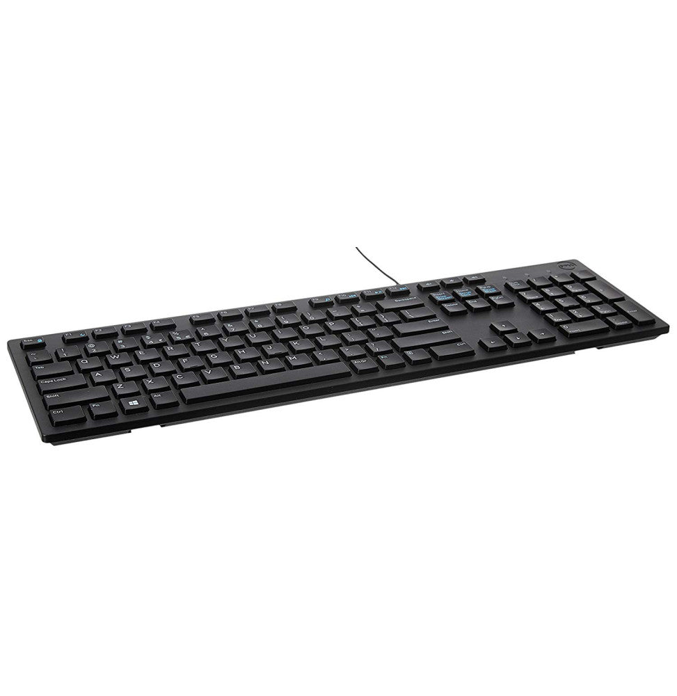 Clavier Dell KB216 USB Noir - Français (AZERTY)