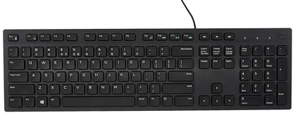 Dell Multimedia Keyboard-KB216 - AZERTY- Black (580-ADGU)