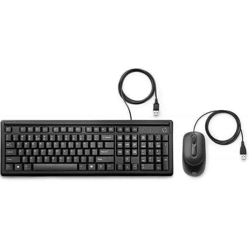 Clavier et souris Filaire HP 160 AZERTY ( 6HD76AA )