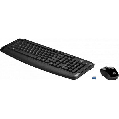 Clavier et souris sans fil HP 300 (AZERTY) - 3ML04AA