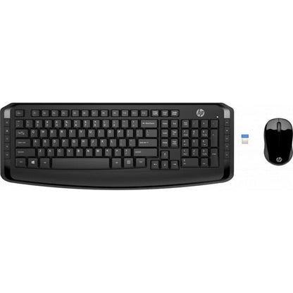 Clavier et souris sans fil HP 300 (AZERTY) - 3ML04AA