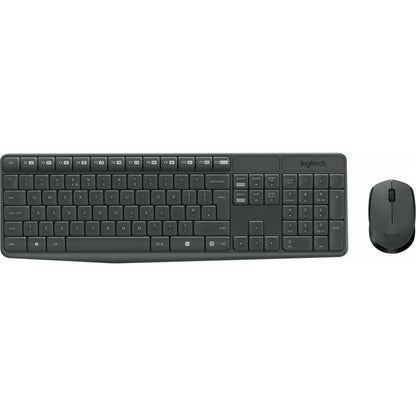 Clavier et souris sans fil Logitech MK235 AZERTY Français