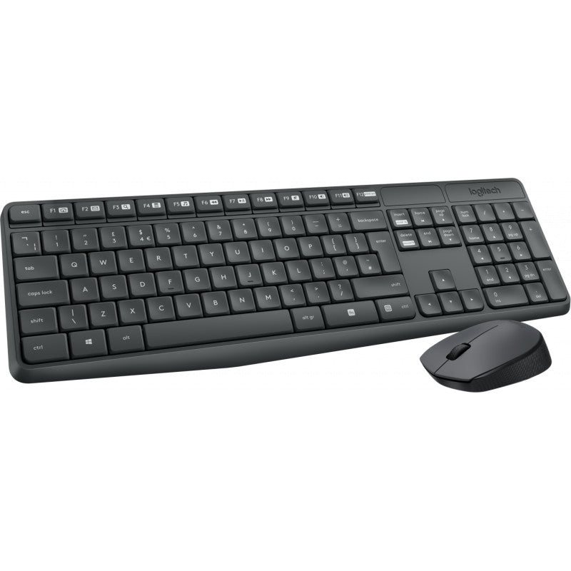 Clavier et souris sans fil Logitech MK235 AZERTY Français