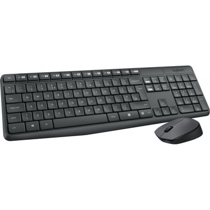 Clavier et souris sans fil Logitech MK235 AZERTY Français