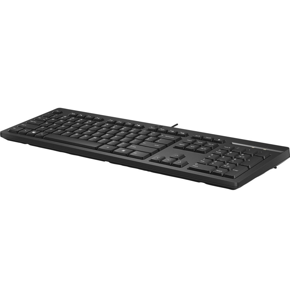 Clavier filaire HP 125 Français-Arabe