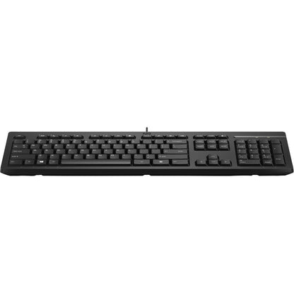 Clavier filaire HP 125 Anglais (Qwerty)
