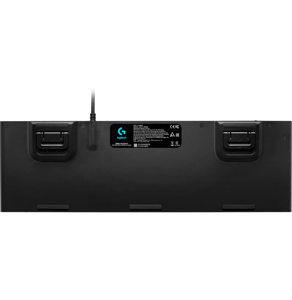 Logitech G815 RVB Clavier gaming mécanique LIGHTSYNC Azerty (920-008986)