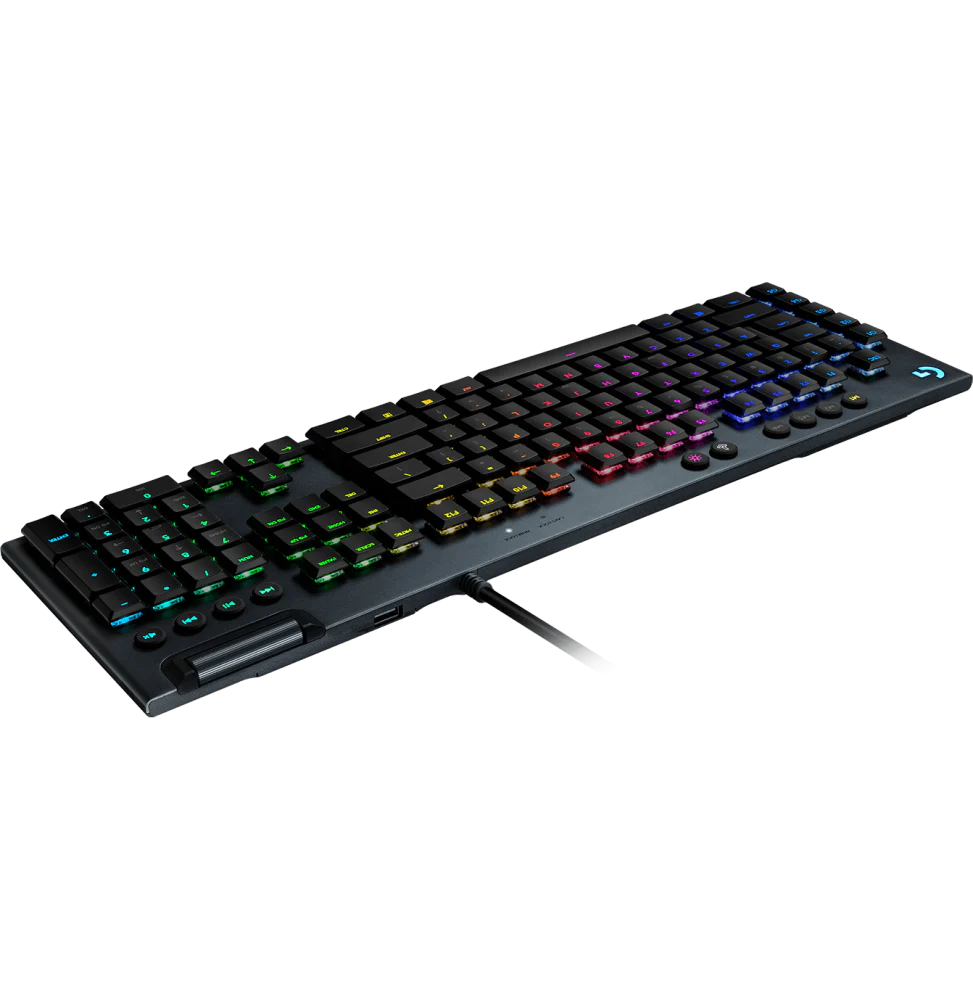 Logitech G815 RVB Clavier gaming mécanique LIGHTSYNC Azerty (920-008986)