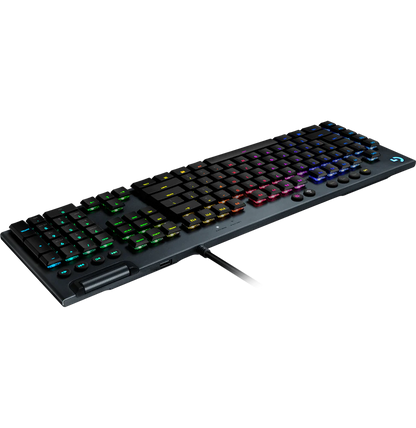 Logitech G815 RVB Clavier gaming mécanique LIGHTSYNC Azerty (920-008986)