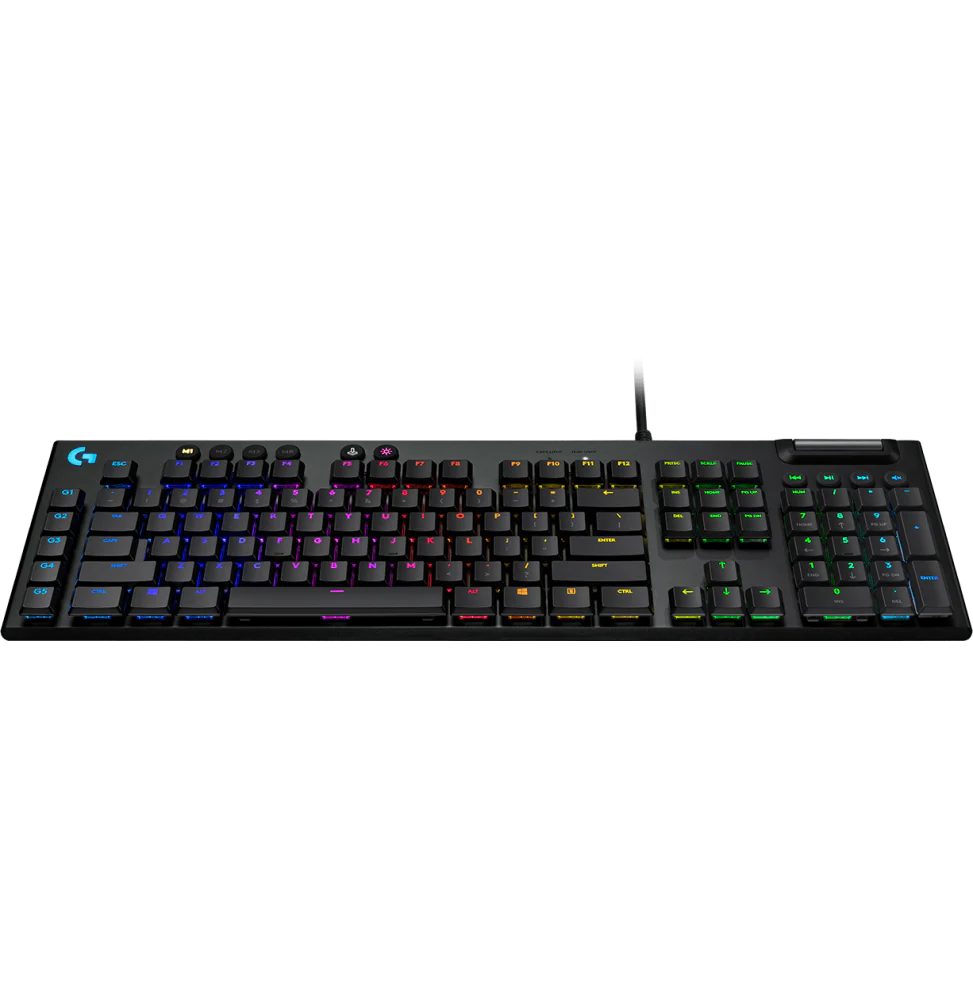 Logitech G815 RVB Clavier gaming mécanique LIGHTSYNC Azerty (920-008986)