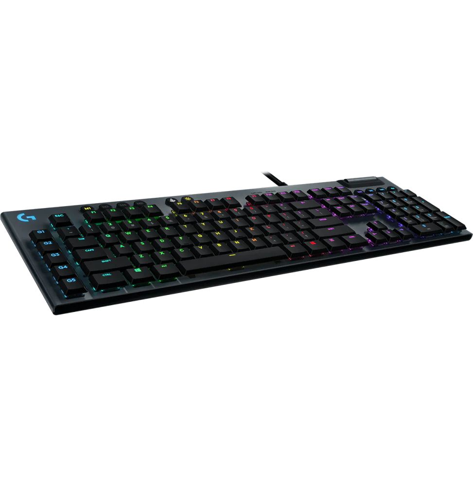 Logitech G815 RVB Clavier gaming mécanique LIGHTSYNC Azerty (920-008986)