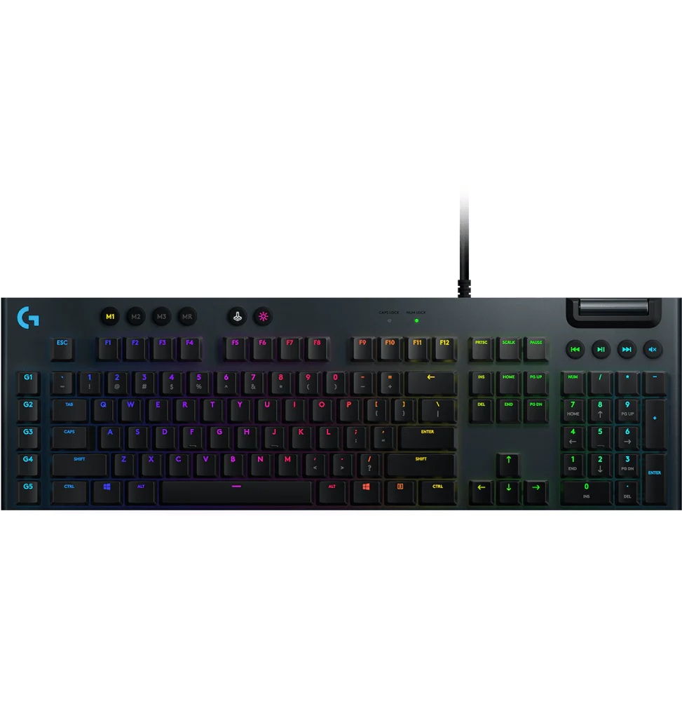 Logitech G815 RVB Clavier gaming mécanique LIGHTSYNC Azerty (920-008986)