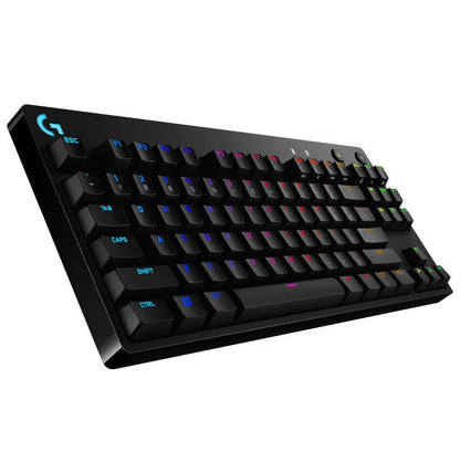 Clavier gaming rétroéclairé mécanique Logitech G PRO - Noir Français Azerty
