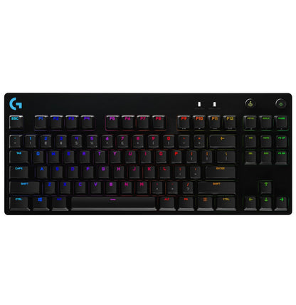 Clavier gaming rétroéclairé mécanique Logitech G PRO - Noir Français Azerty