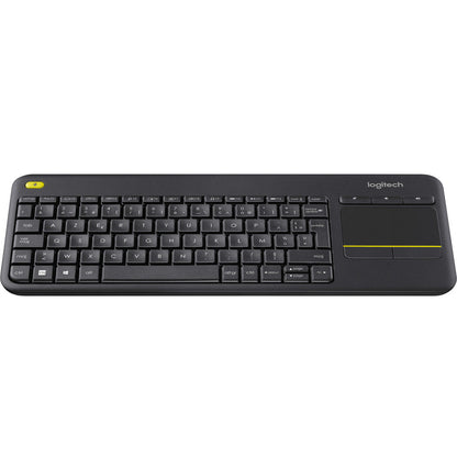 Clavier sans fil avec pavé tactile intégré Logitech K400 Plus
